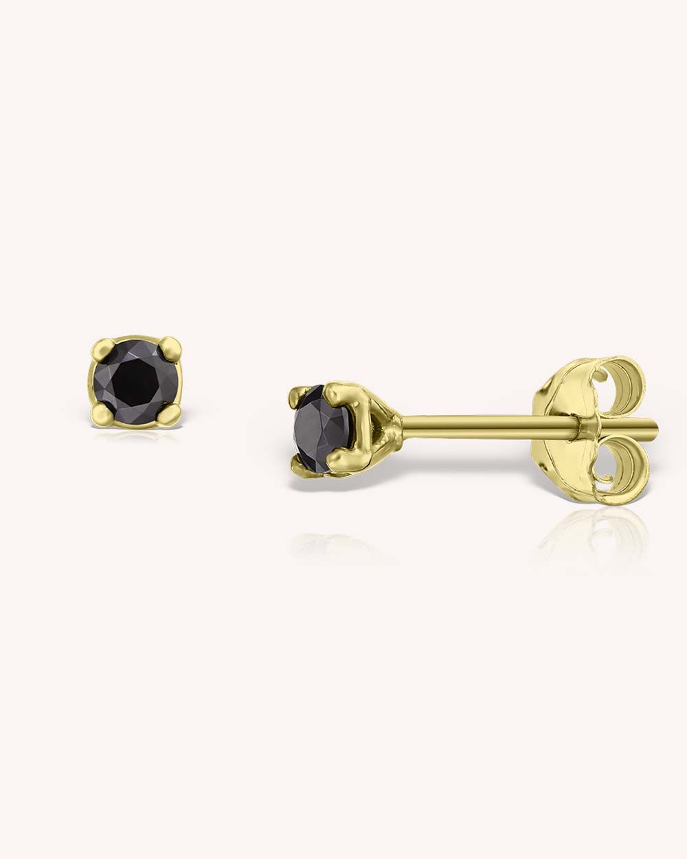 Cercei Rare Black Diamonds