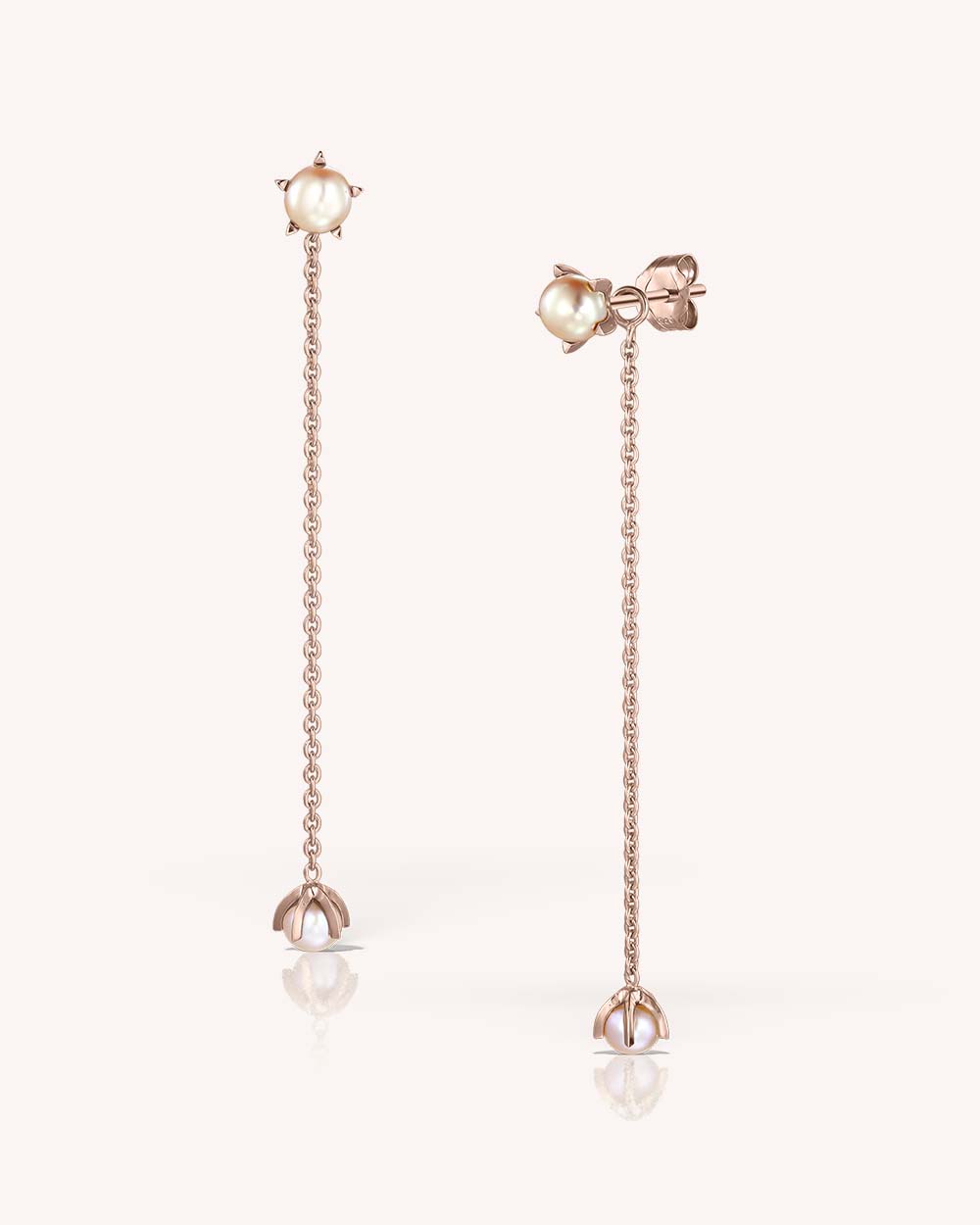 Cercei Cherry Blossom Single Drop