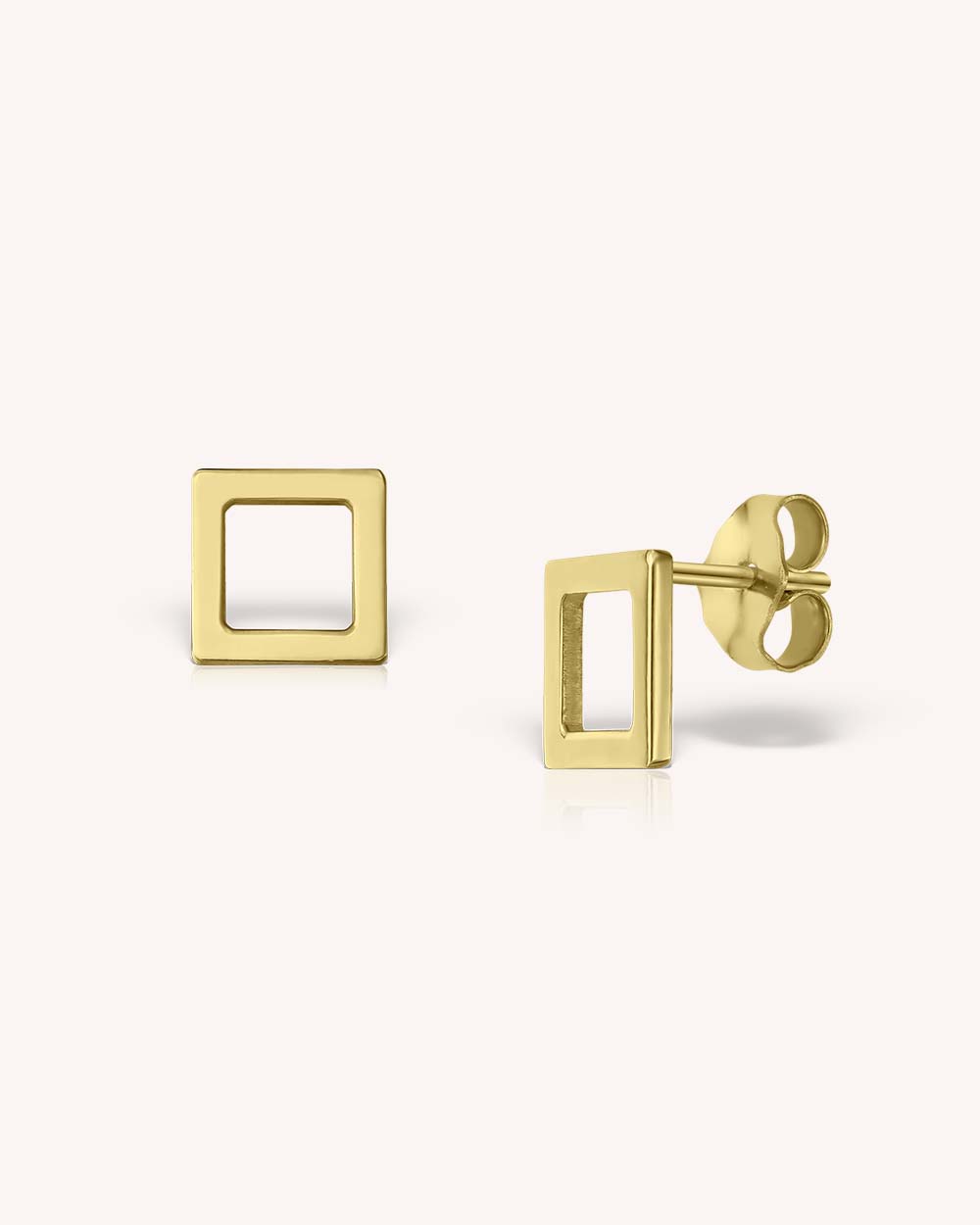 Cercei Square Studs