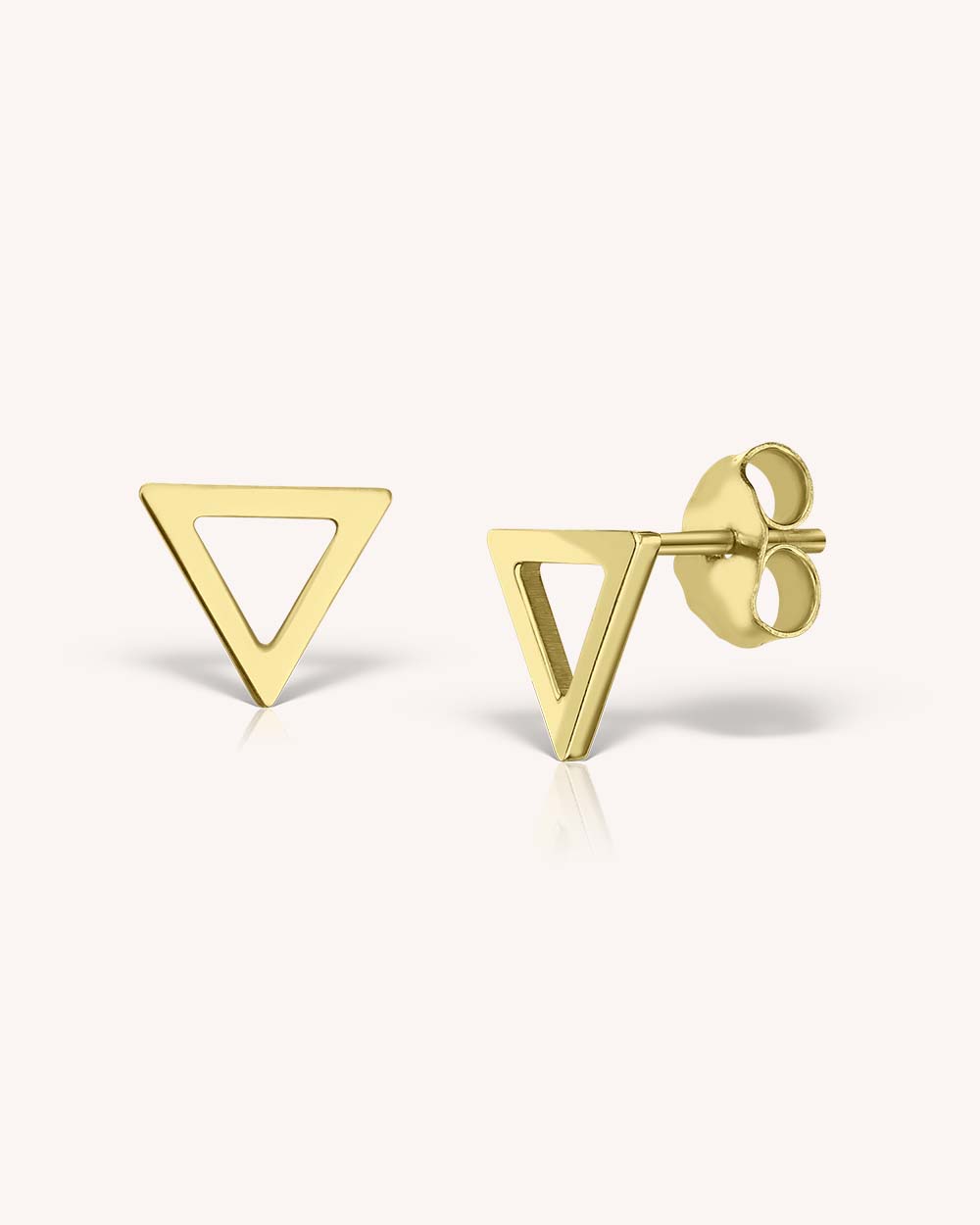 Cercei Triangle Treasure Studs