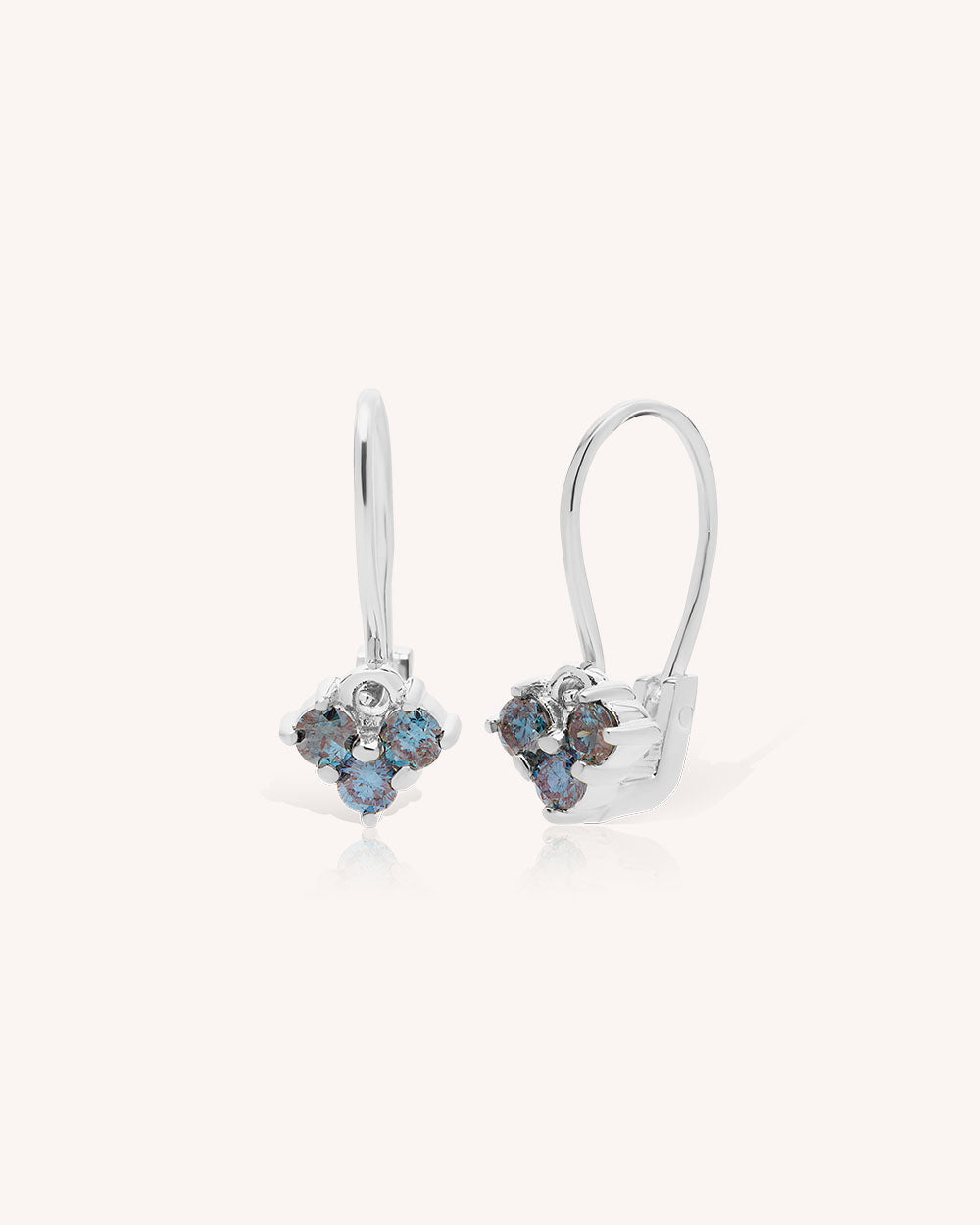 Cercei copii Blue Drops