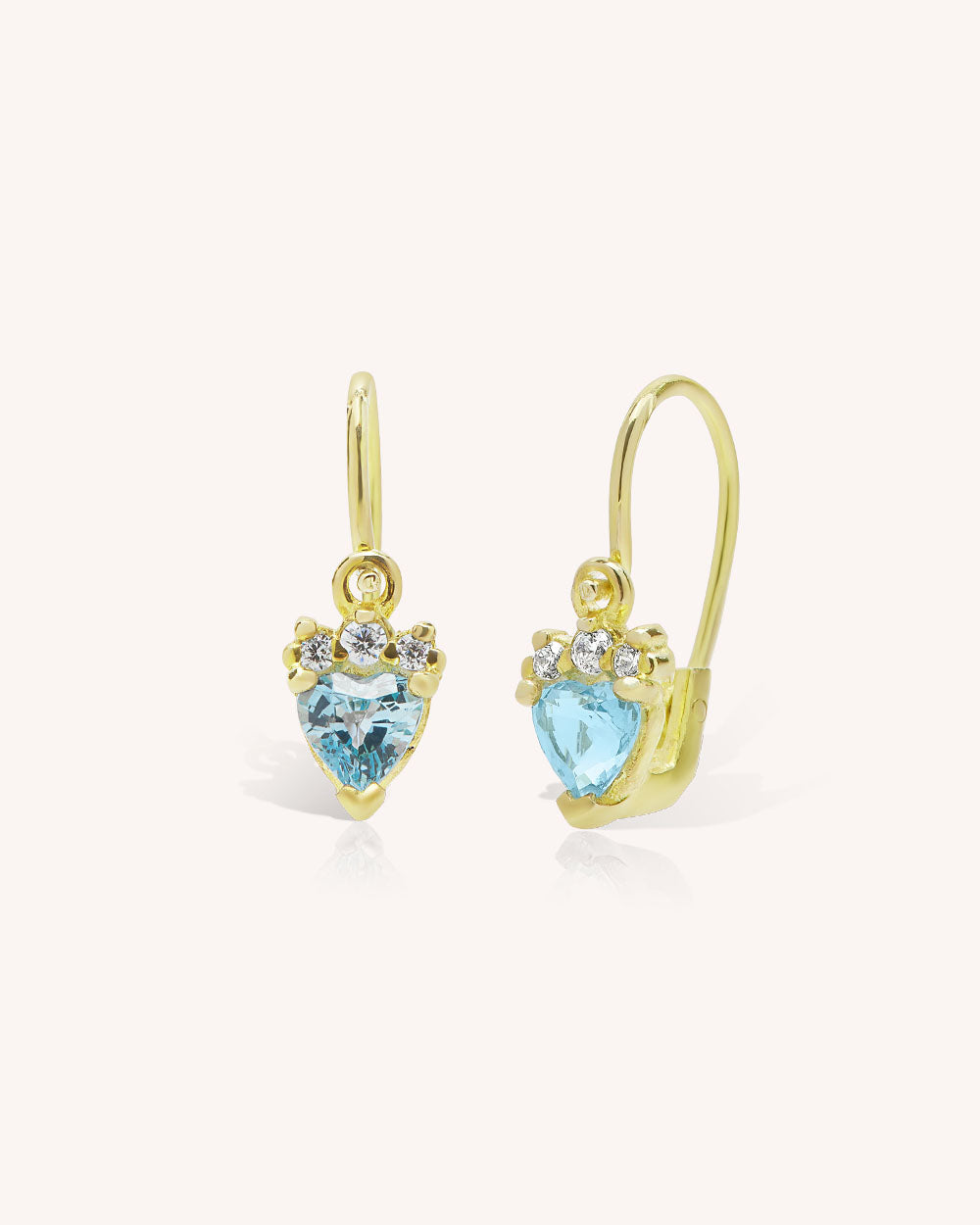 Cercei copii Enchanted Heart