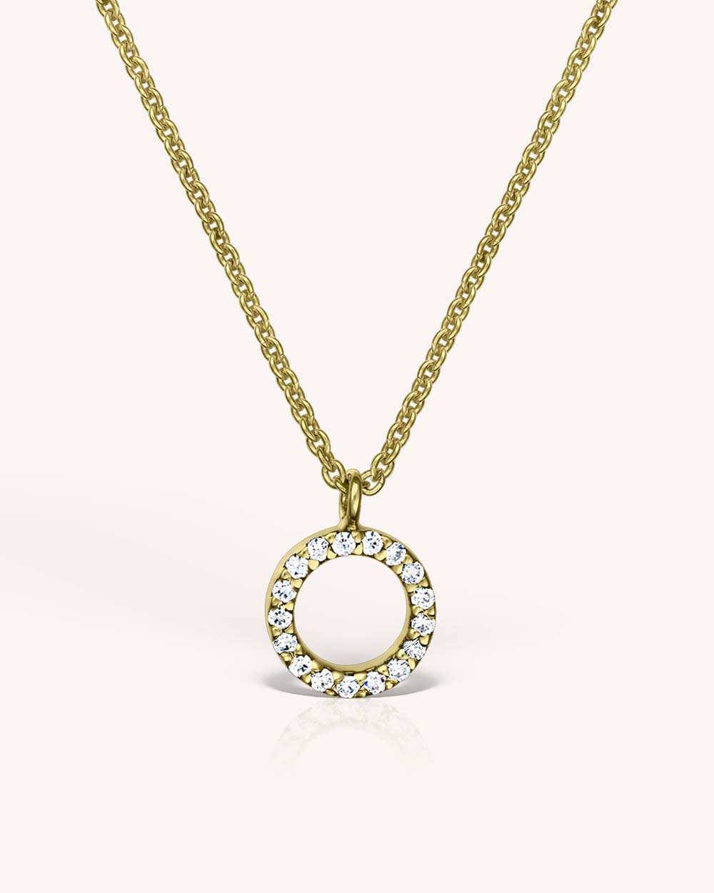 Colier Eternity Circle