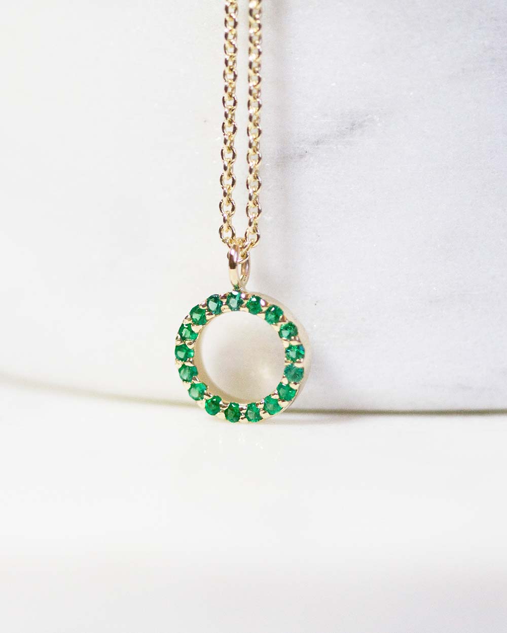 Colier Eternity Circle