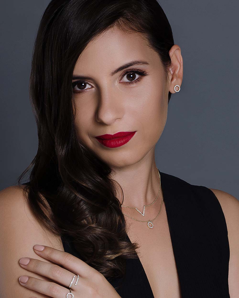 Colier V For Vendetta