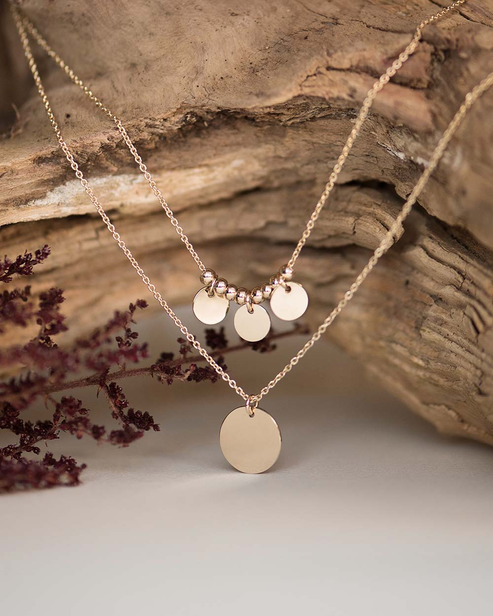 Colier Dublu Aur Bohemian Vibes