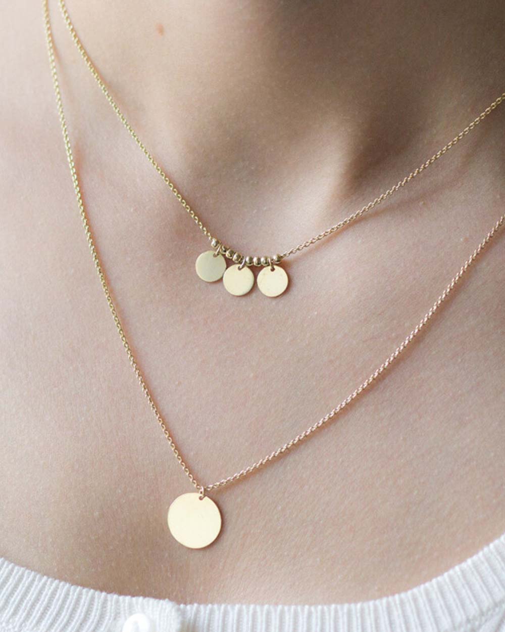 Colier Dublu Aur Bohemian Vibes