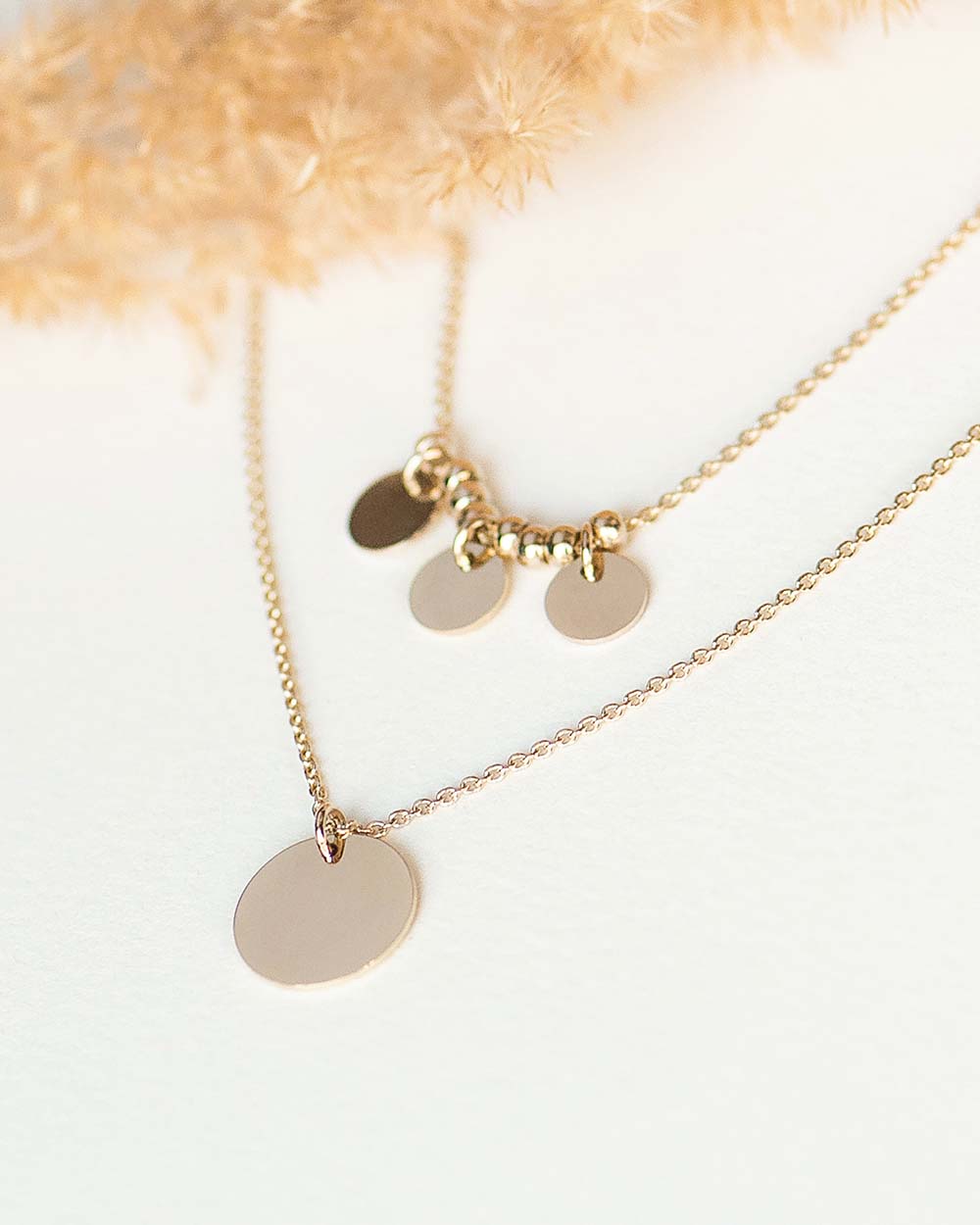 Colier Dublu Aur Bohemian Vibes