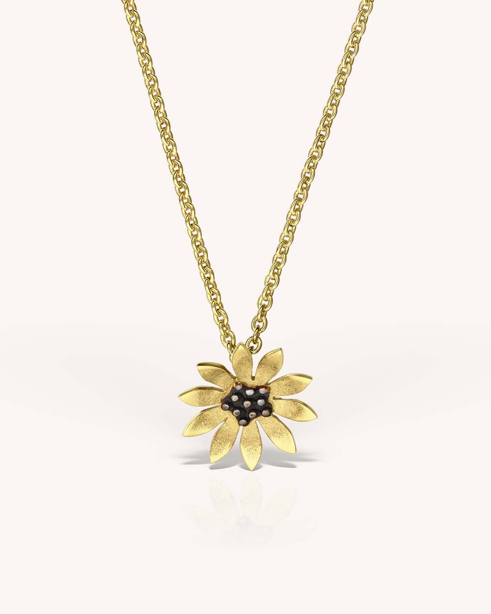Colier Delicate Sunflower