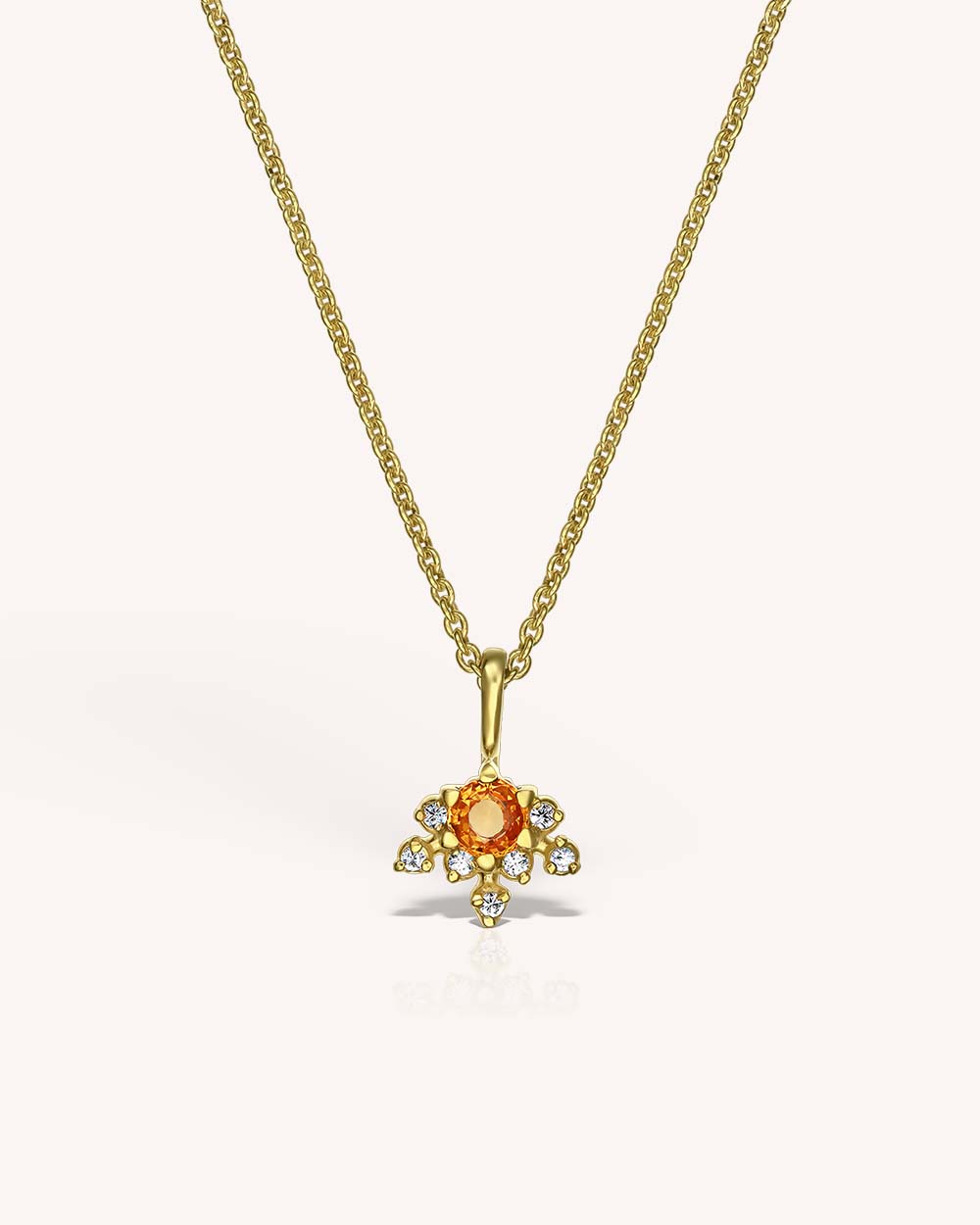 Colier Solar Tiara