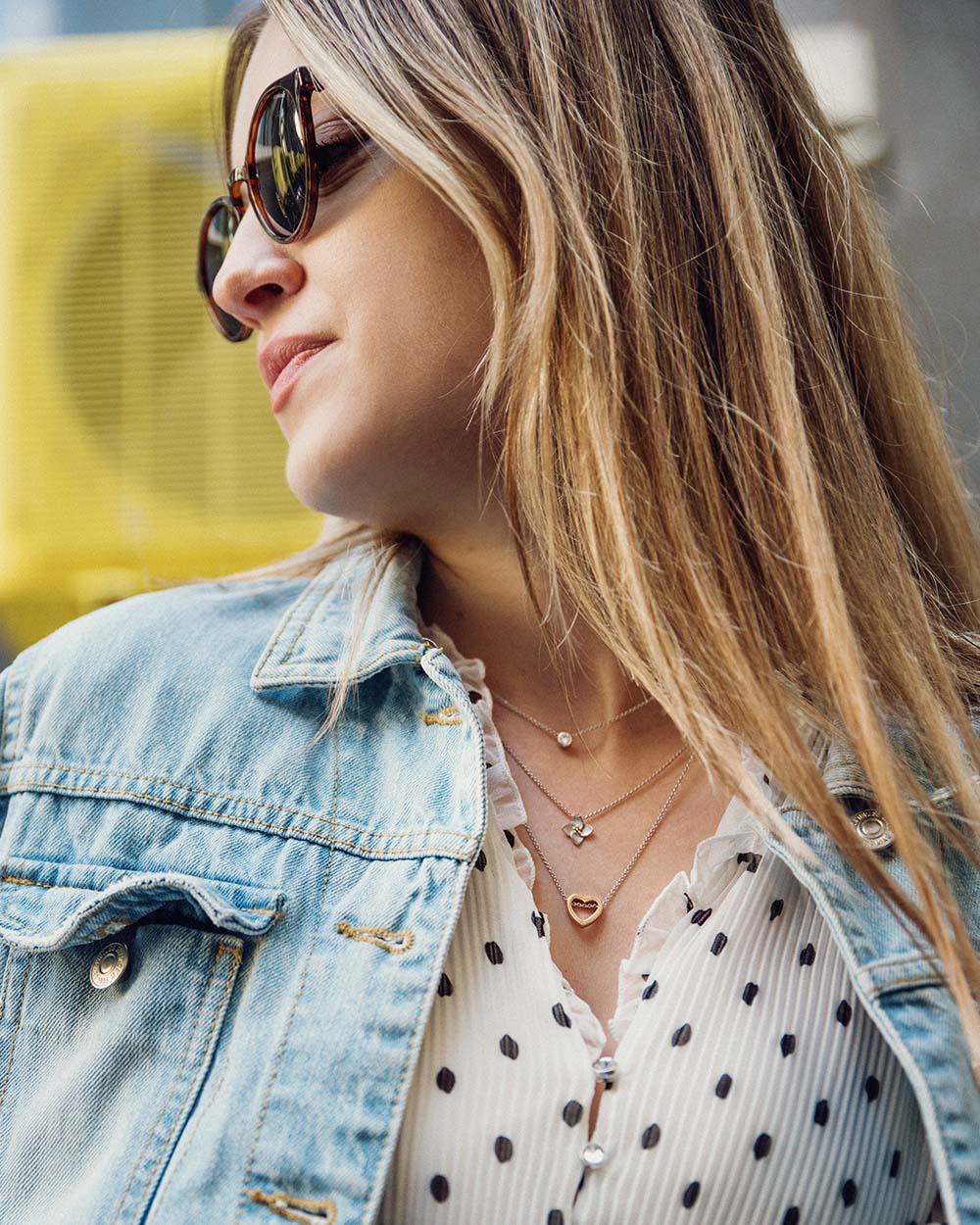 Colier Delicate Jasmine