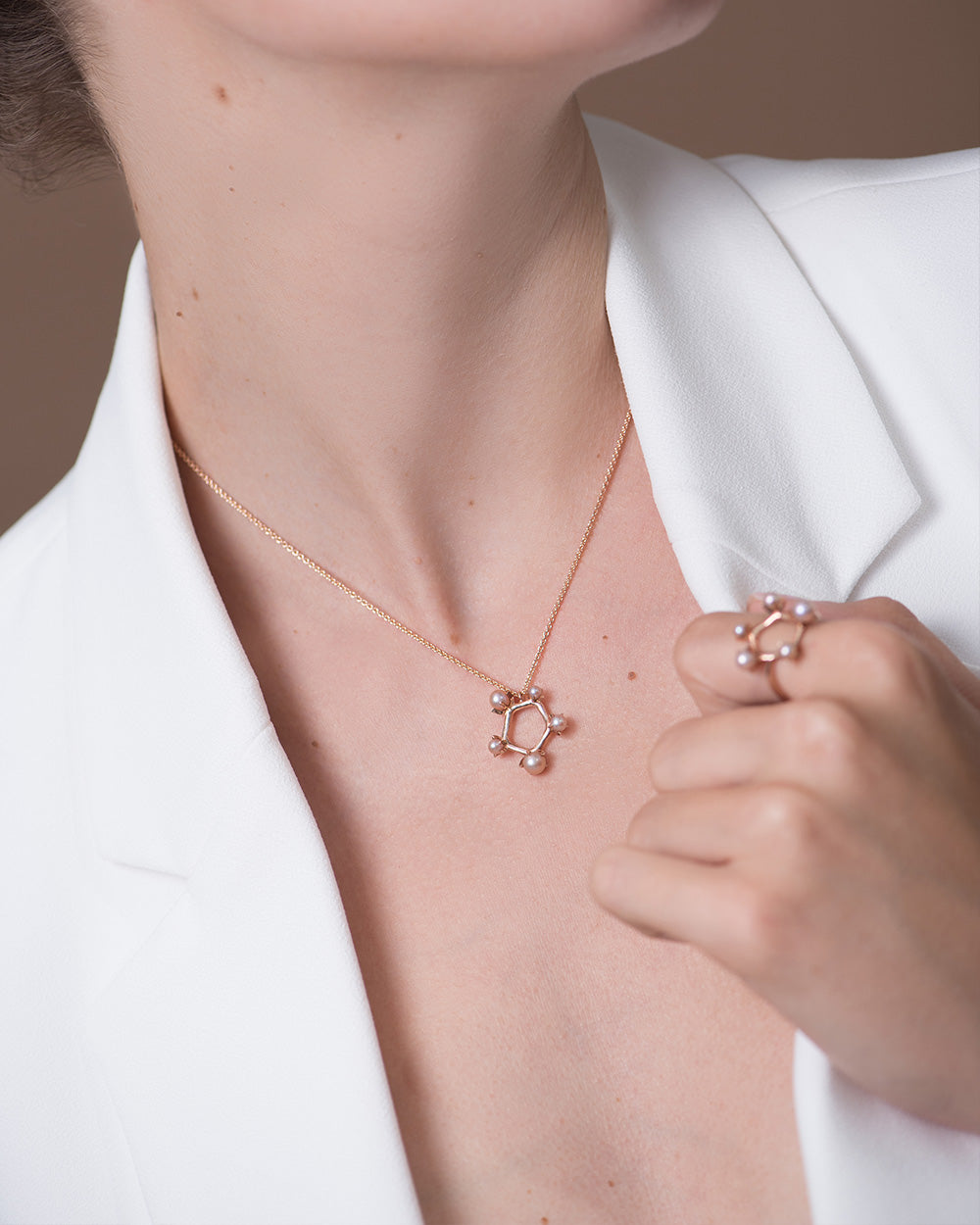 Colier Cherry Blossom