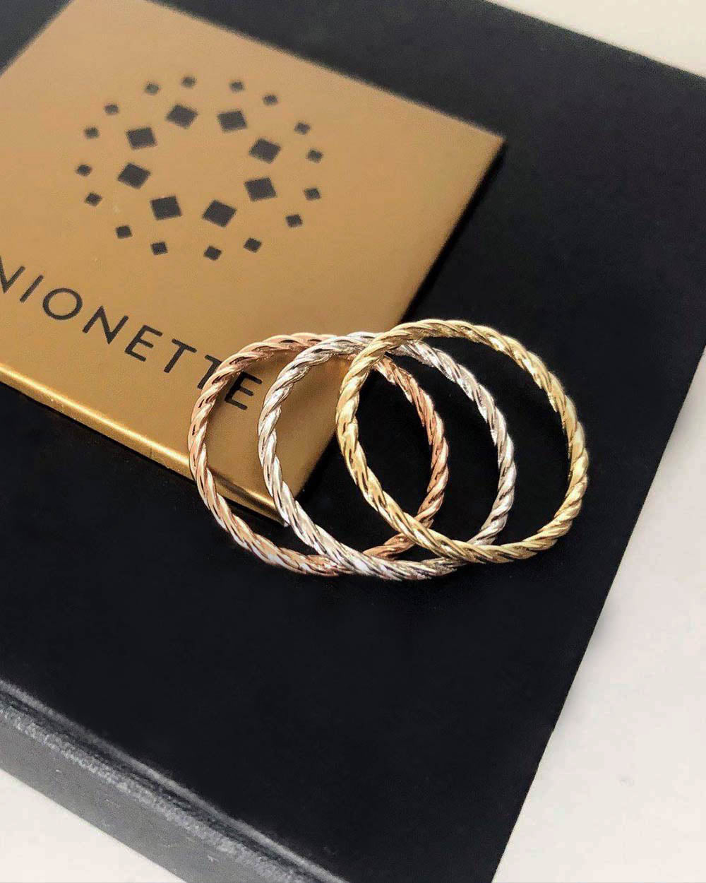 Inel Twisted Rope