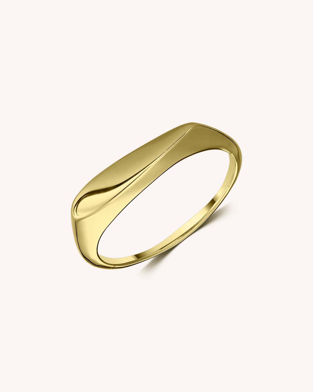 Inel The Gold Flame