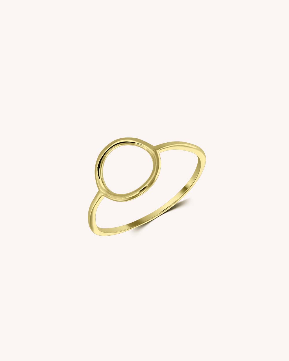 Inel Dainty Circle