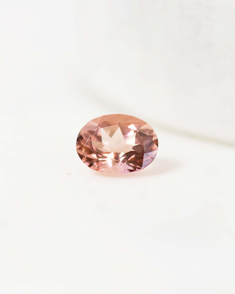 Turmalina Peach, Oval, 1.71 ct