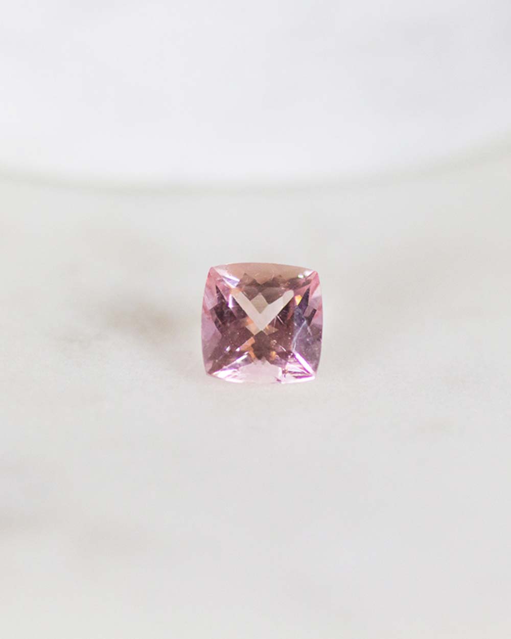 Turmalina Roz, Cushion, 1.78 ct