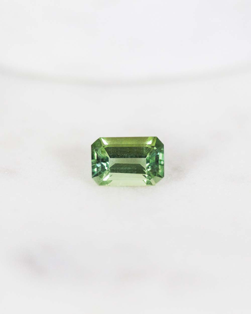 Turmalina Verde, Octogon, 1.90 ct