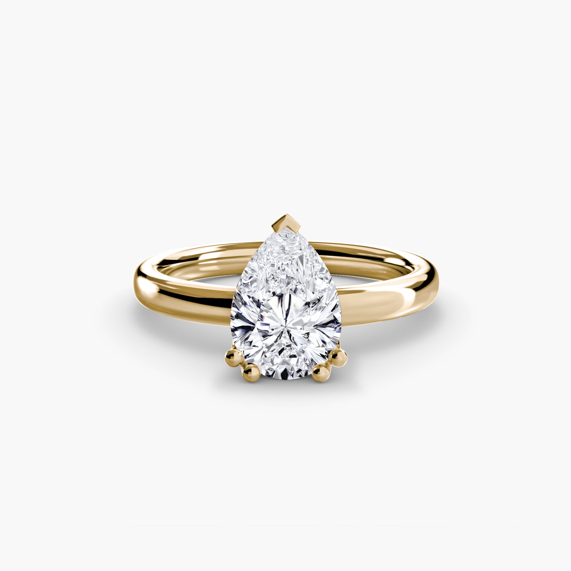 Inel de logodna Solitaire V