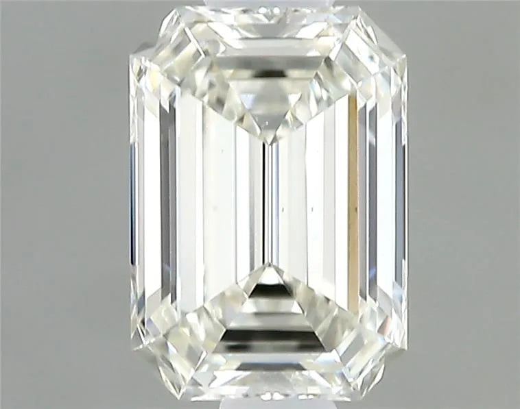 0.36ct Emerald Natural Diamond (Colour J, Clarity VS2, Cut EX, GIA Certified)