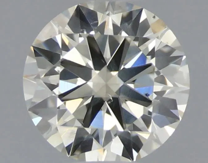 0.37ct Round Natural Diamond (Colour K, Clarity SI1, Cut VG, IGI Certified)