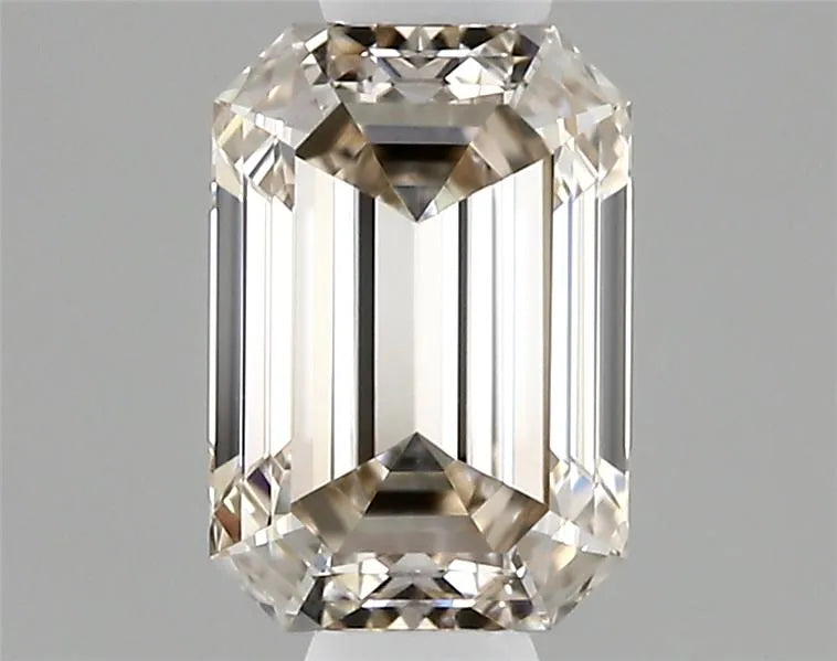 0.50ct Emerald Natural Diamond (Colour J, Clarity VVS1, Cut VG, IGI Certified)