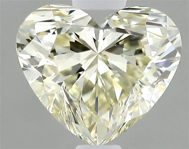 0.50ct Heart Natural Diamond (Colour L, Clarity VS1, Cut VG, IGI Certified)