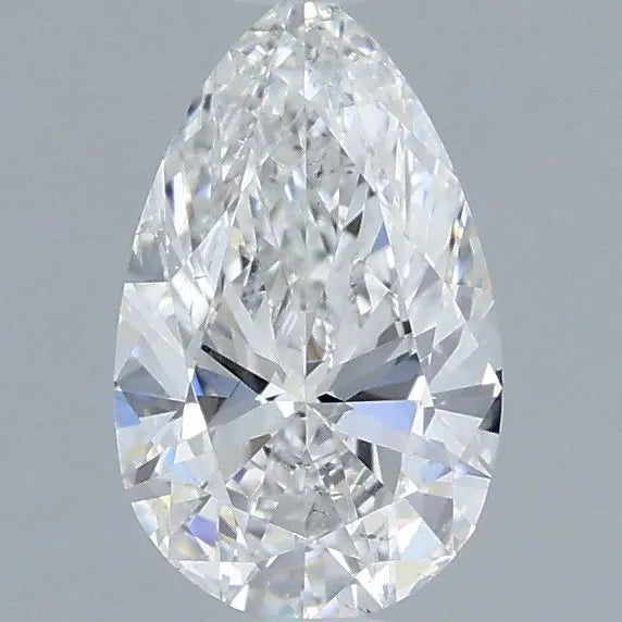 0.50ct Pear Natural Diamond (Colour E, Clarity SI1, Cut VG, IGI Certified)