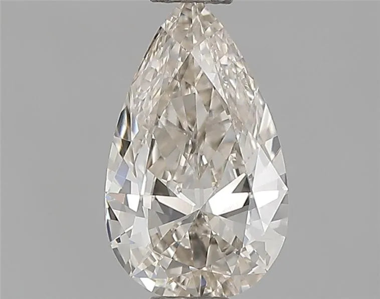 0.50ct Pear Natural Diamond (Colour L, Clarity VVS1, Cut EX, GIA Certified)