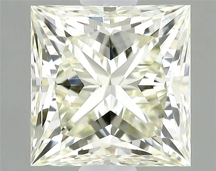 0.50ct Princess Natural Diamond (Colour L, Clarity VS1, Cut VG, IGI Certified)