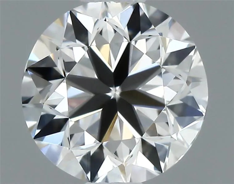 0.50ct Round Natural Diamond (Colour F, Clarity VVS1, Cut VG, GIA Certified)