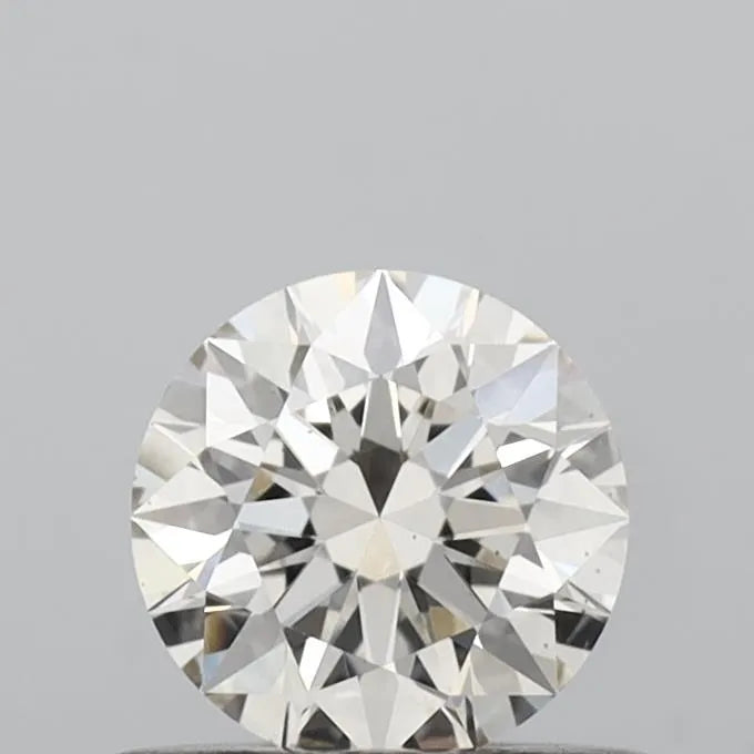 0.50ct Round Natural Diamond (Colour K, Clarity SI1, Cut EX, IGI Certified)