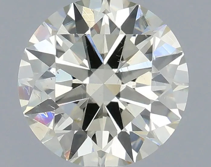 0.50ct Round Natural Diamond (Colour L, Clarity SI1, Cut EX, IGI Certified)