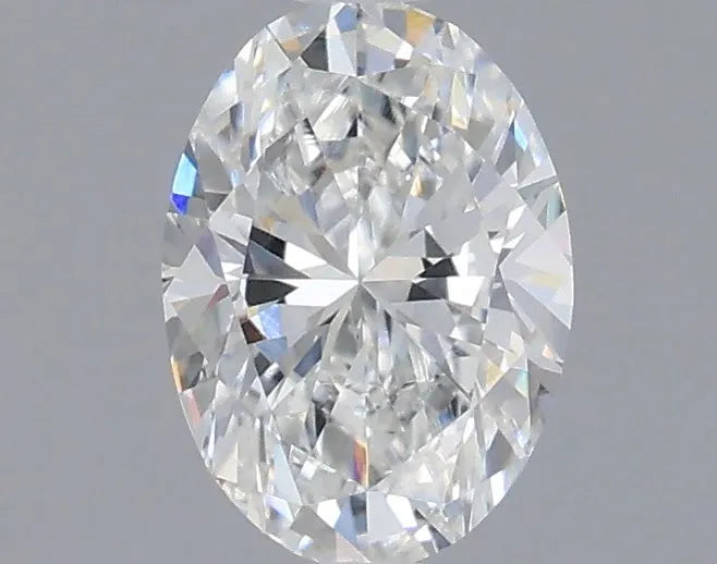 0.51ct Oval Lab Grown Diamond (Colour E, Clarity VVS2, IGI Certified)