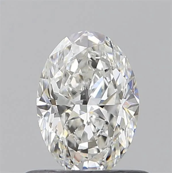 0.51ct Oval Natural Diamond (Colour F, Clarity VS1, GIA Certified)