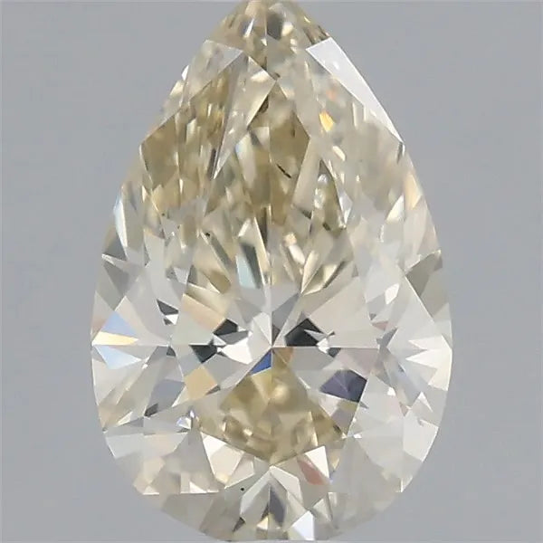 0.51ct Pear Natural Diamond (Colour K, Clarity SI1, Cut EX, IGI Certified)
