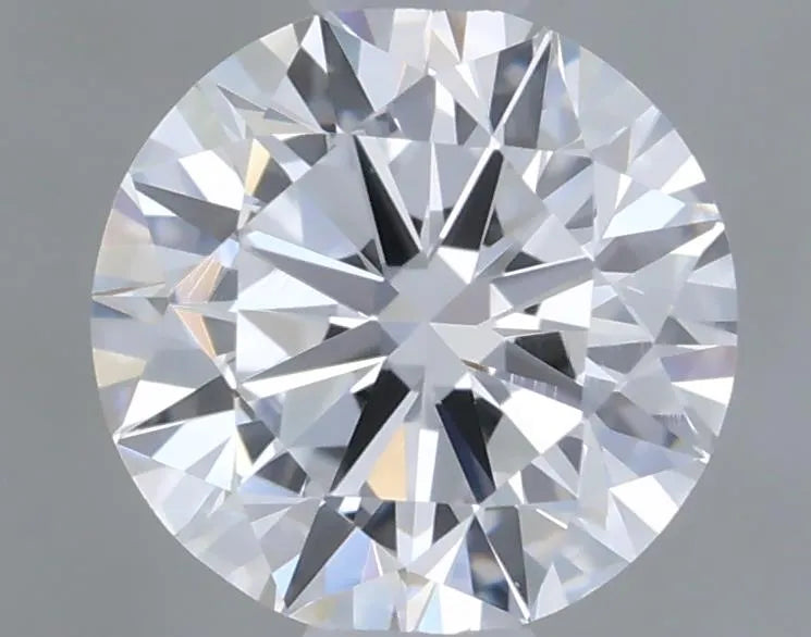 0.51ct Round Lab Grown Diamond (Colour D, Clarity VVS2, Cut VG, IGI Certified)