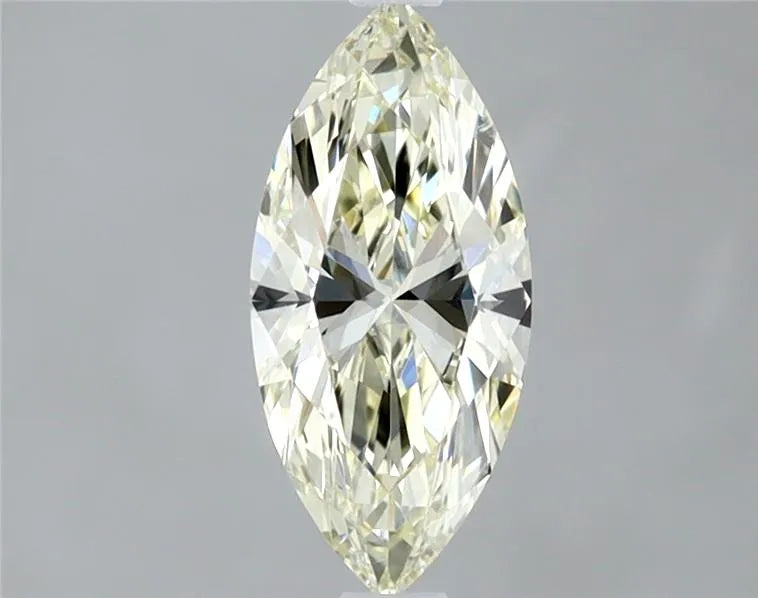 0.52ct Marquise Natural Diamond (Colour L, Clarity VS1, Cut VG, IGI Certified)