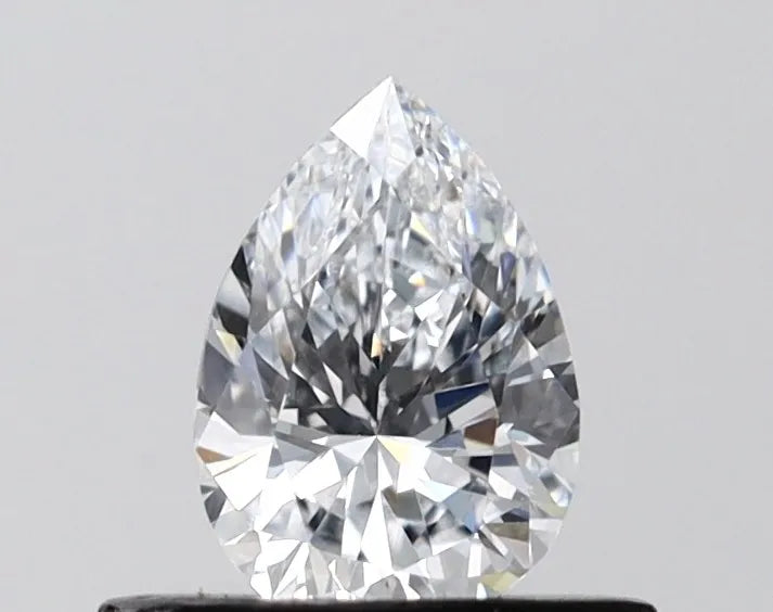 0.52ct Pear Lab Grown Diamond (Colour F, Clarity VVS2, IGI Certified)