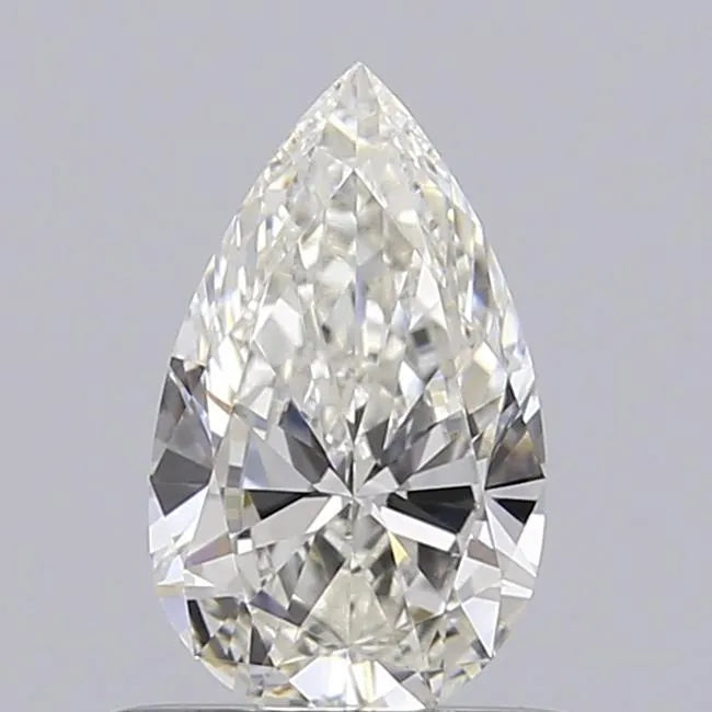 0.53ct Pear Lab Grown Diamond (Colour G, Clarity VVS2, IGI Certified)