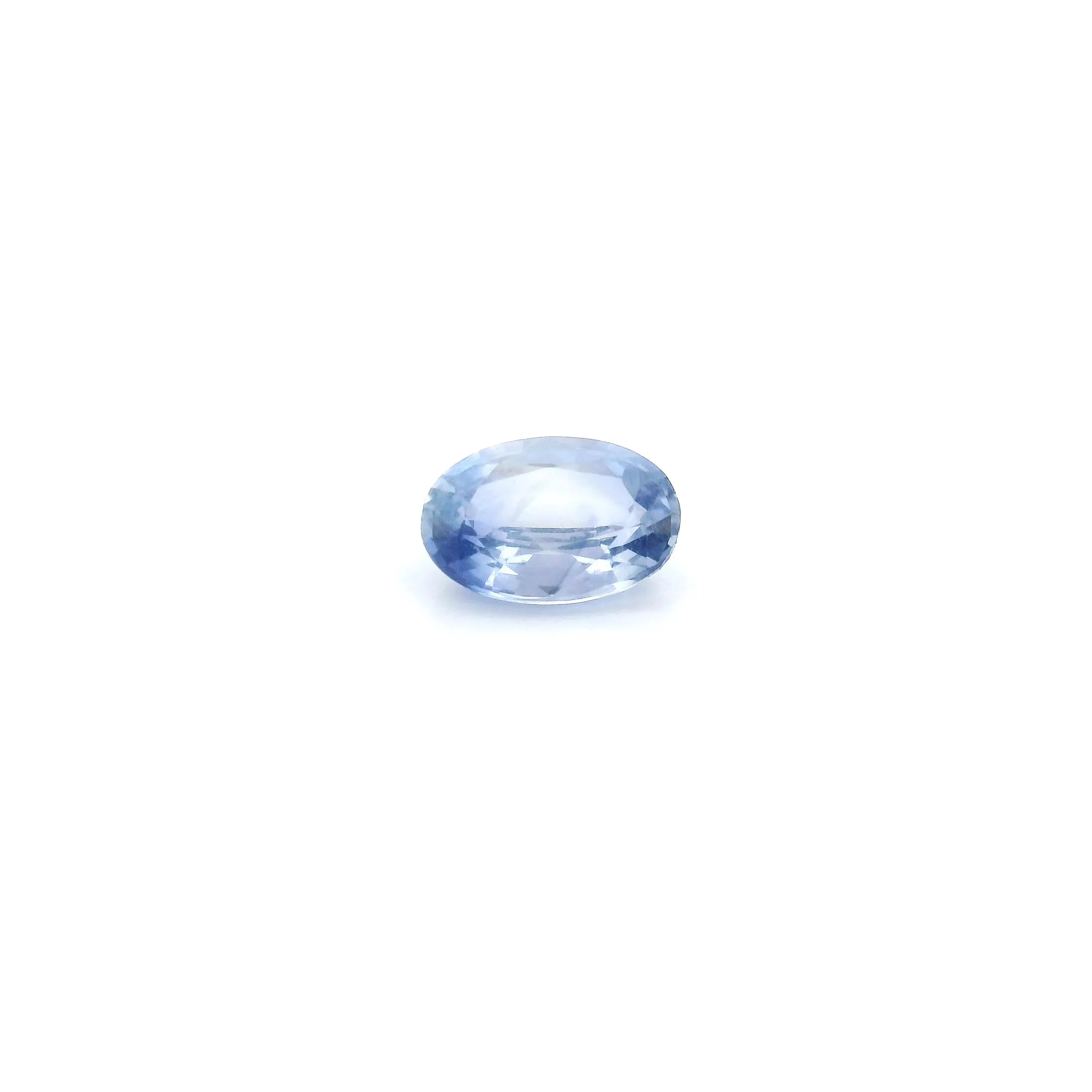 0.56ct Oval Natural Sapphire (Colour Blue, Clarity Slightly Included, Cut Faceted)