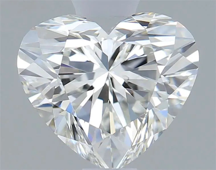 0.60ct Heart Natural Diamond (Colour I, Clarity VS2, GIA Certified)