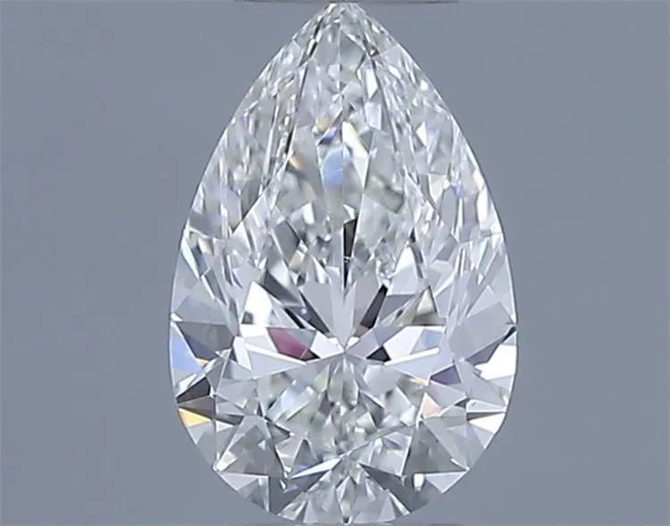 0.60ct Pear Natural Diamond (Colour G, Clarity VS1, Cut VG, IGI Certified)
