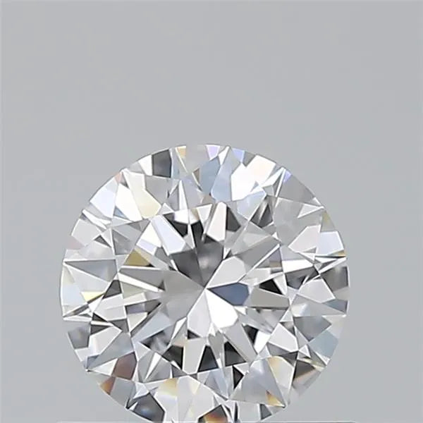 0.60ct Round Natural Diamond (Colour D, Clarity FL, Cut EX, GIA Certified)