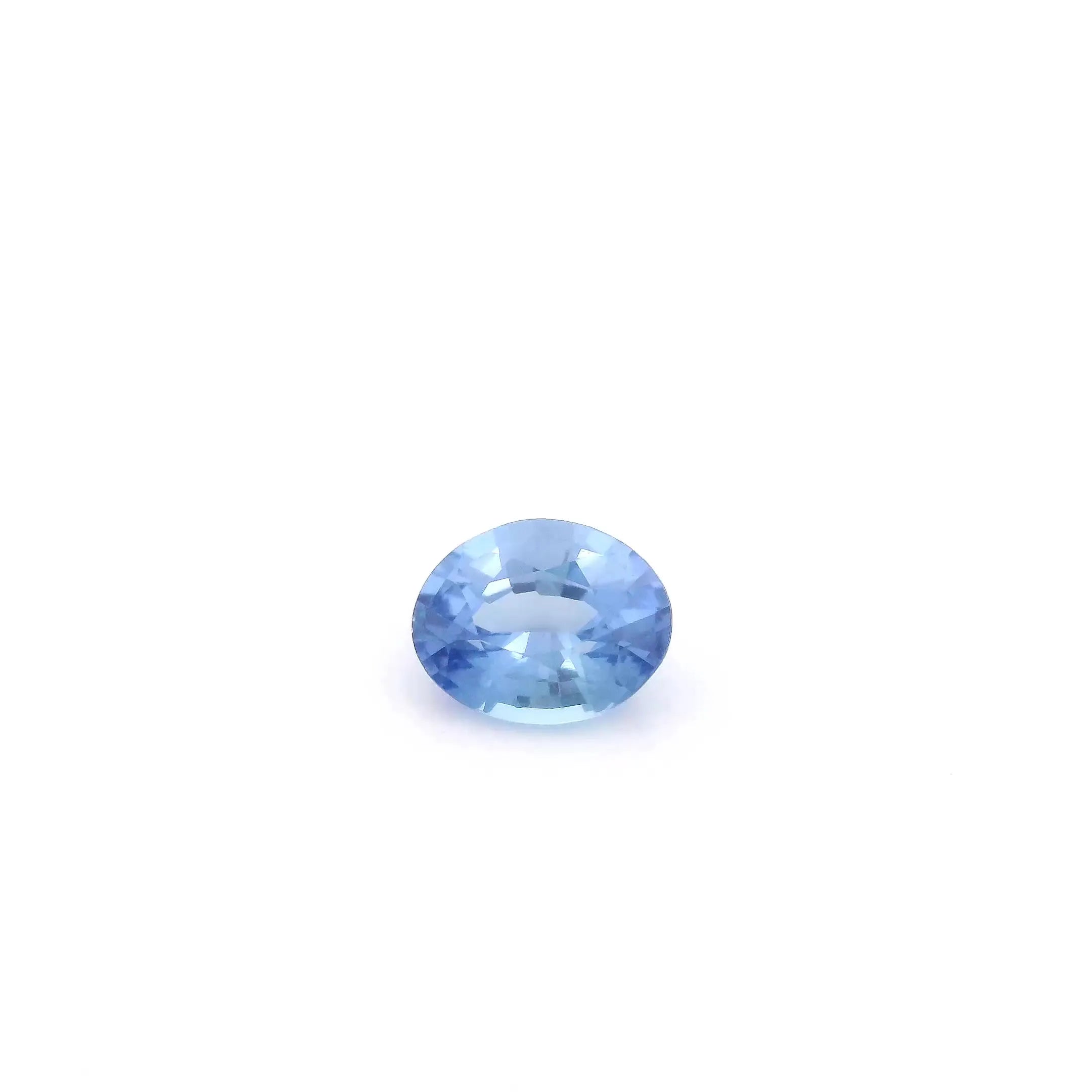 0.64ct Oval Natural Sapphire (Colour Blue, Clarity Eye Clean, Cut Faceted)