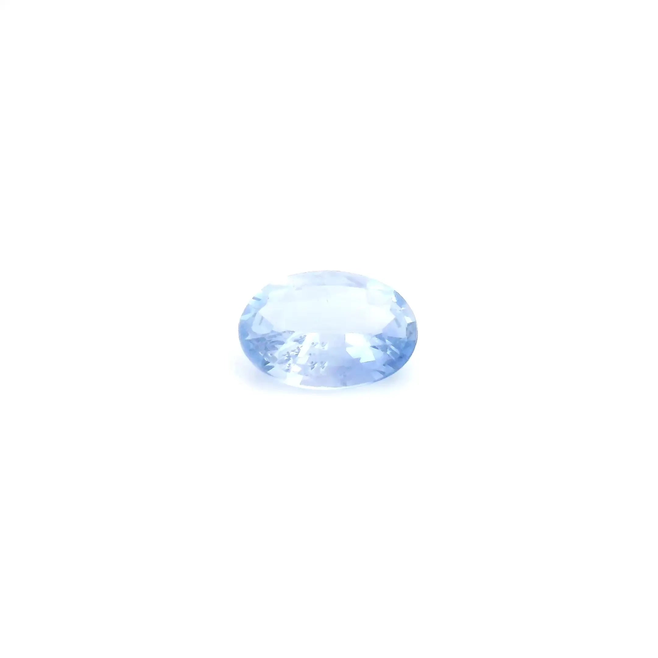 0.67ct Oval Natural Sapphire (Colour Blue, Clarity Eye Clean, Cut Faceted)