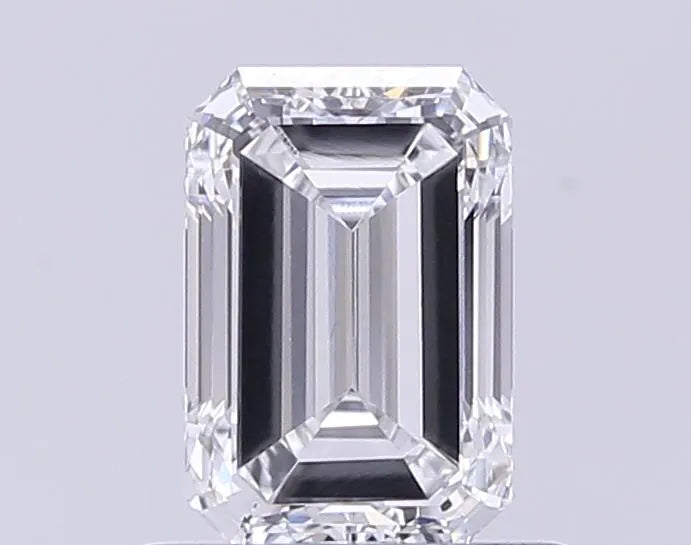 0.71ct Emerald Lab Grown Diamond (Colour E, Clarity VVS1, IGI Certified)