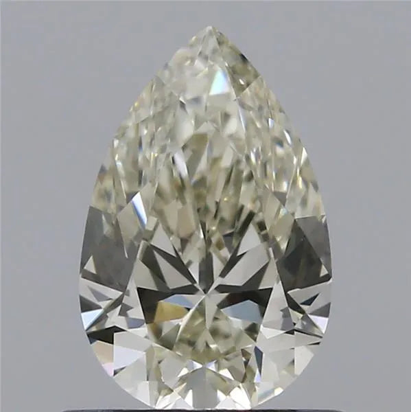 0.71ct Pear Natural Diamond (Colour L, Clarity VS1, GIA Certified)