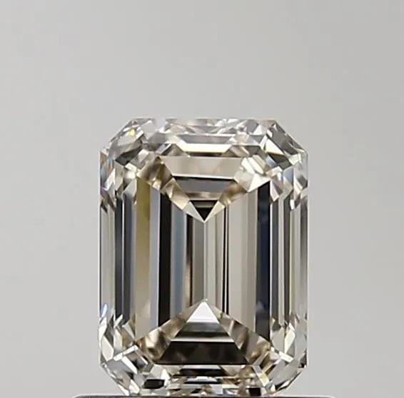 0.80ct Emerald Natural Diamond (Colour K, Clarity VS1, Cut VG, IGI Certified)