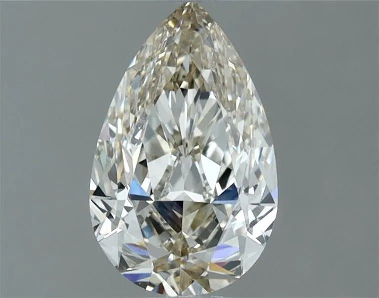 0.80ct Pear Natural Diamond (Colour I, Clarity VVS2, Cut VG, IGI Certified)